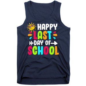 Happy Last Day Of School Sun Tank Top