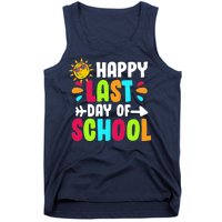 Happy Last Day Of School Sun Tank Top