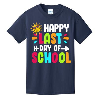 Happy Last Day Of School Sun Kids T-Shirt