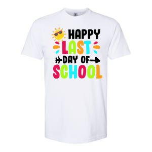 Happy Last Day Of School Sun Softstyle CVC T-Shirt