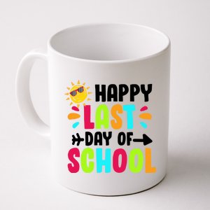 Happy Last Day Of School Sun Coffee Mug