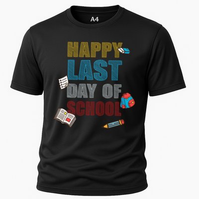 Happy Last Day Of School Supplies Performance Shirt