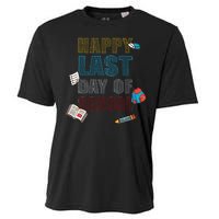 Happy Last Day Of School Supplies Cooling Performance Crew T-Shirt