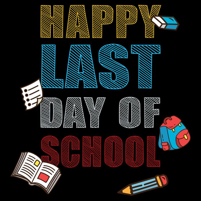 Happy Last Day Of School Supplies Cooling Performance Crew T-Shirt