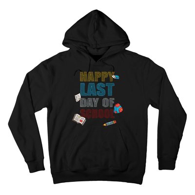 Happy Last Day Of School Supplies Hoodie