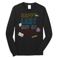 Happy Last Day Of School Supplies Long Sleeve Shirt