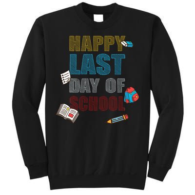 Happy Last Day Of School Supplies Sweatshirt