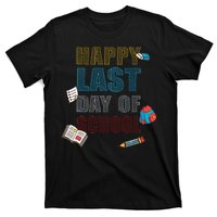 Happy Last Day Of School Supplies T-Shirt