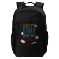 Happy Last Day Of School Supplies Daily Commute Backpack