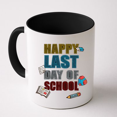 Happy Last Day Of School Supplies Coffee Mug
