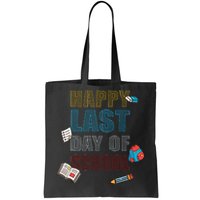 Happy Last Day Of School Supplies Tote Bag