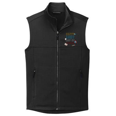 Happy Last Day Of School Supplies Collective Smooth Fleece Vest