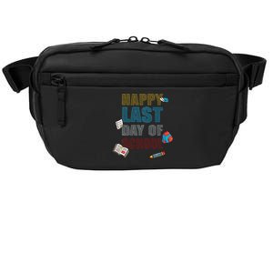 Happy Last Day Of School Supplies Crossbody Pack