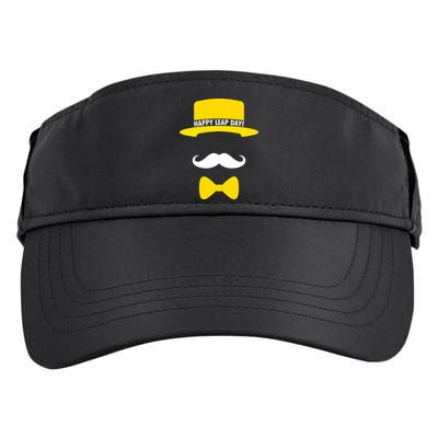 Happy Leap Day Adult Drive Performance Visor