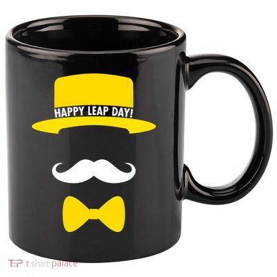 Happy Leap Day 11oz C Handle Ceramic Mug
