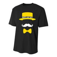 Happy Leap Day Youth Performance Sprint T-Shirt