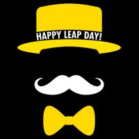 Happy Leap Day Youth Performance Sprint T-Shirt