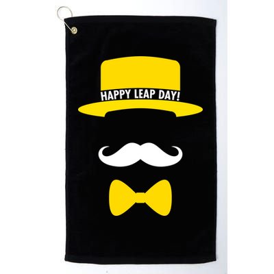 Happy Leap Day Golf Towel