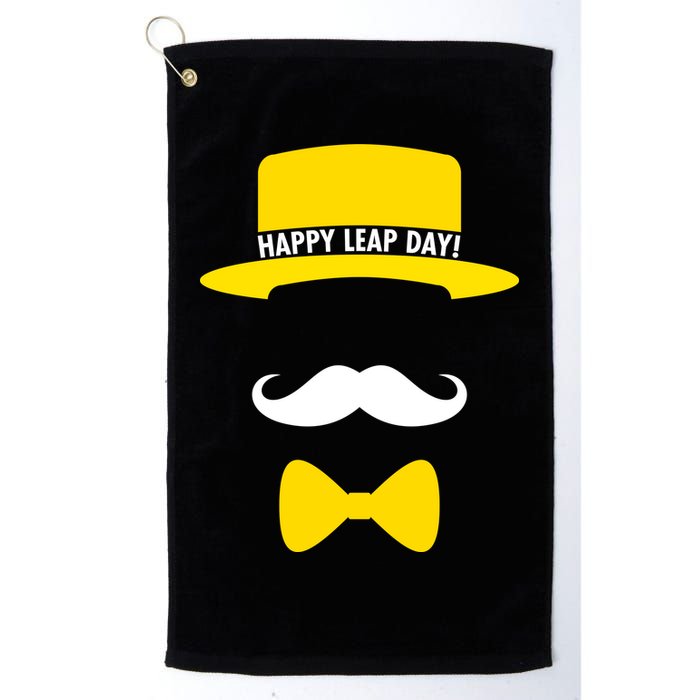 Happy Leap Day Golf Towel