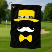 Happy Leap Day Golf Towel