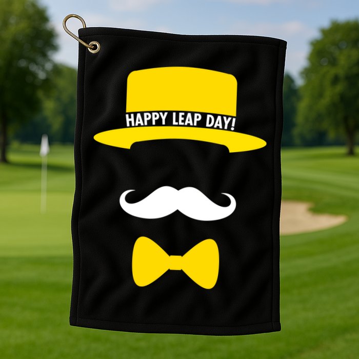 Happy Leap Day Golf Towel