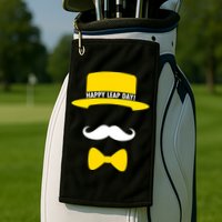 Happy Leap Day Golf Towel