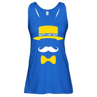 Happy Leap Day Ladies Essential Flowy Tank