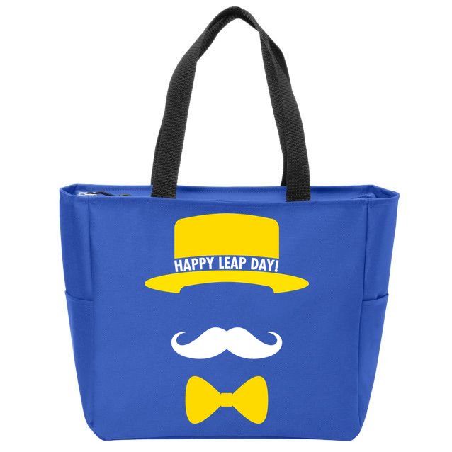 Happy Leap Day Zip Tote Bag