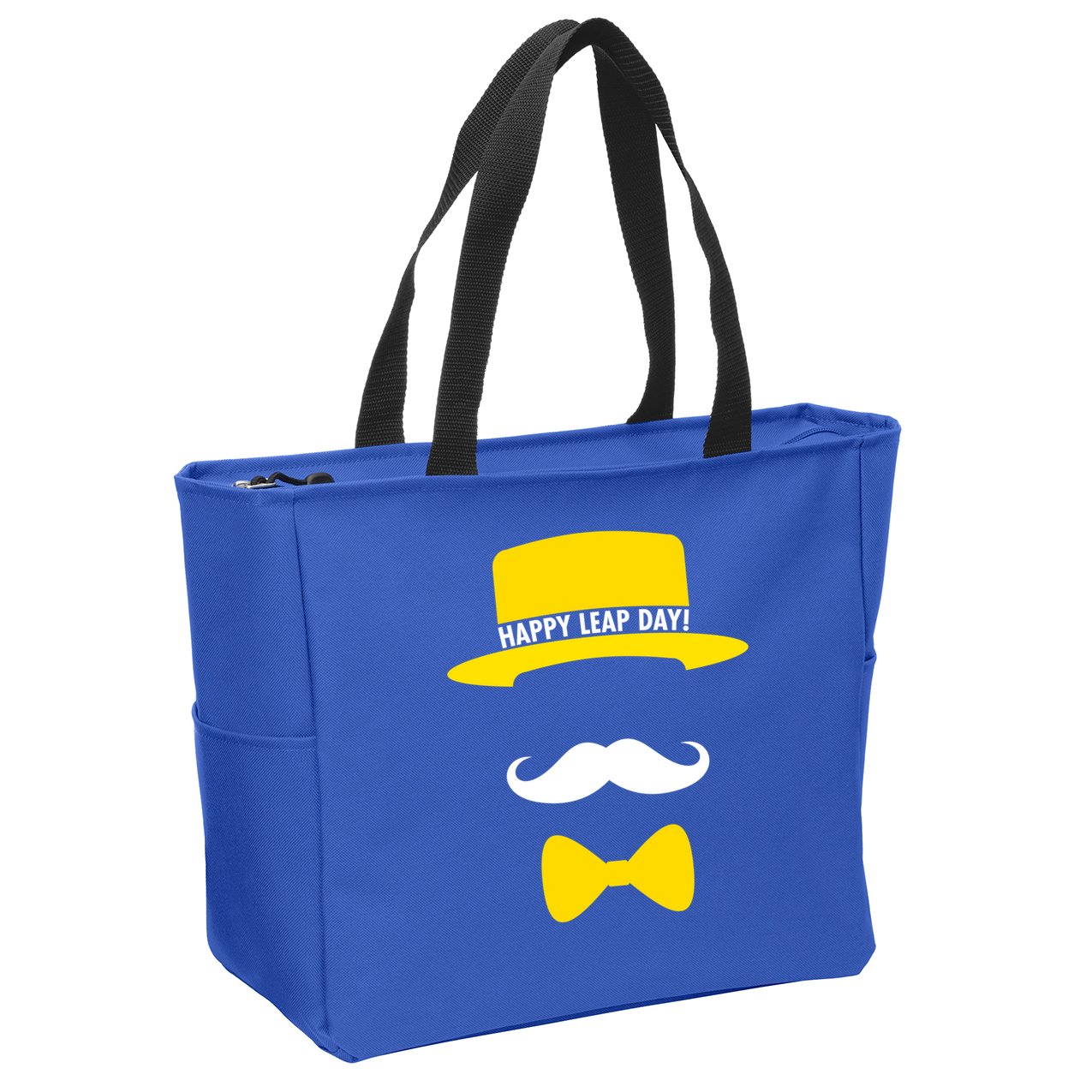 Happy Leap Day Zip Tote Bag