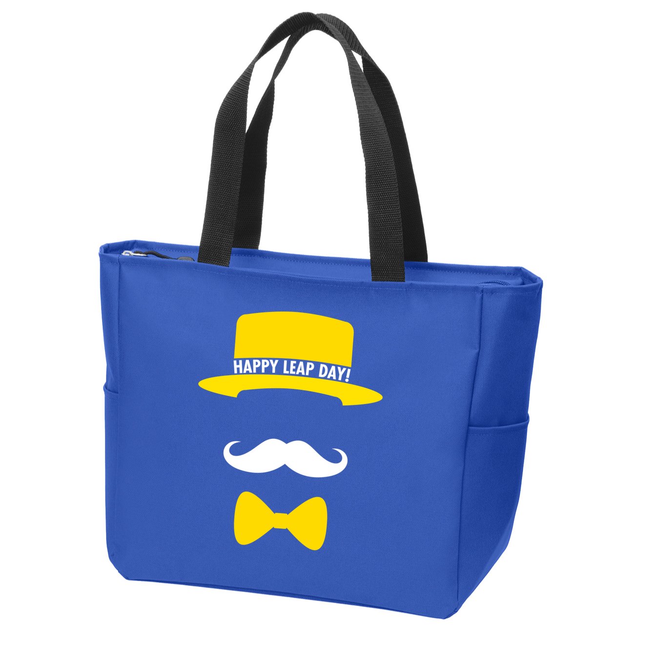 Happy Leap Day Zip Tote Bag