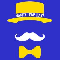 Happy Leap Day Zip Tote Bag