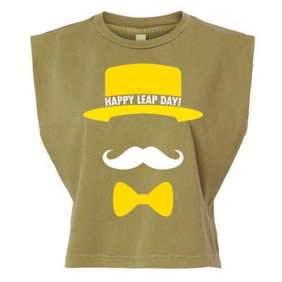 Happy Leap Day Garment-Dyed Women's Muscle Tee