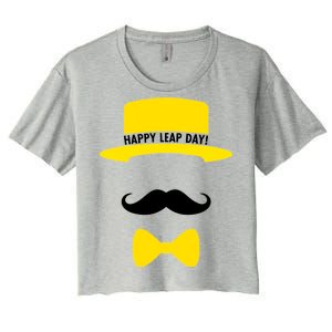 Happy Leap Day Women's Crop Top Tee