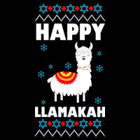 Happy Llamakah Llama Hanukkah City Backpack