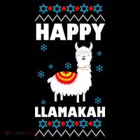 Happy Llamakah Llama Hanukkah Impact Tech Backpack