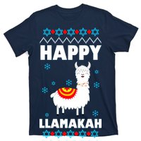 Happy Llamakah Llama Hanukkah T-Shirt