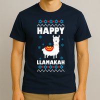 Happy Llamakah Llama Hanukkah T-Shirt