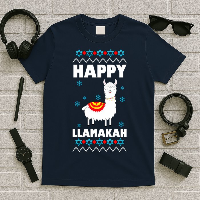 Happy Llamakah Llama Hanukkah T-Shirt