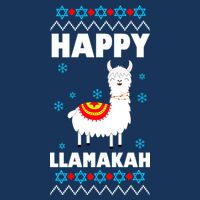 Happy Llamakah Llama Hanukkah T-Shirt