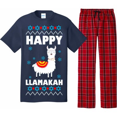 Happy Llamakah Llama Hanukkah Pajama Set