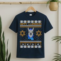 Happy Llamakah Ugly Hanukkah T-Shirt