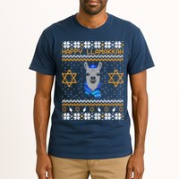 Happy Llamakah Ugly Hanukkah Tall T-Shirt
