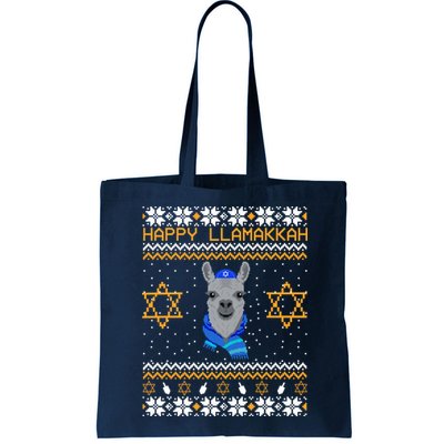 Happy Llamakah Ugly Hanukkah Bag