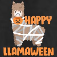 Happy Llamaween Llama Halloween Adult Drive Performance Visor