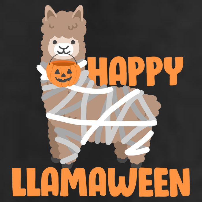 Happy Llamaween Llama Halloween Adult Drive Performance Visor