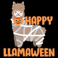 Happy Llamaween Llama Halloween Premium T-Shirt