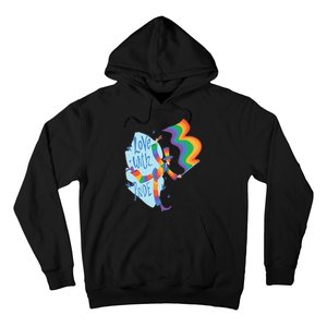 Happy Love With Pride Hoodie