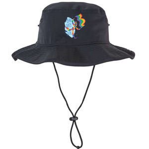 Happy Love With Pride Legacy Cool Fit Booney Bucket Hat