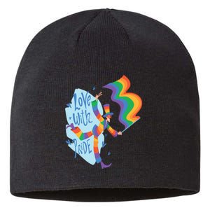 Happy Love With Pride Sustainable Beanie