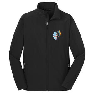 Happy Love With Pride Core Soft Shell Jacket